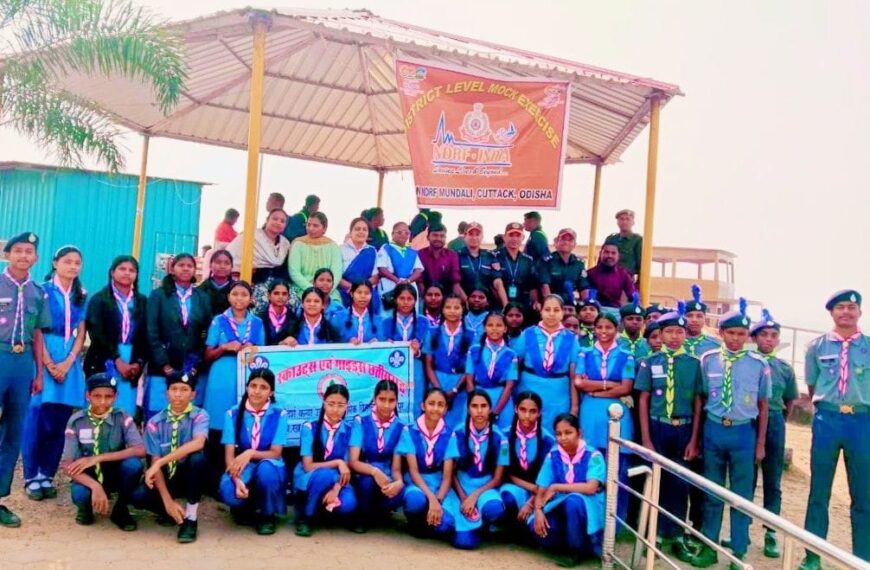 “NDRF की पहल – जनजागरूकता से जनसुरक्षा की…