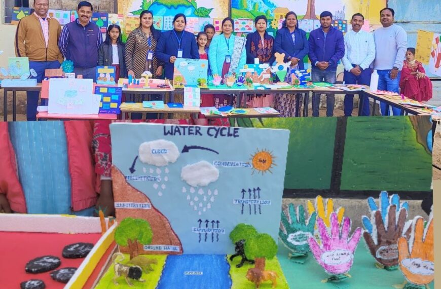 महलपारा में FLN एवं बाल मेला: बच्चों के…